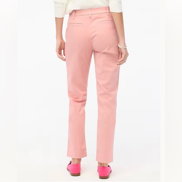 EUC JCrew High Rise Girlfriend Chino Pants - Picture 4 of 5